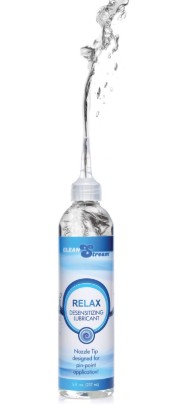 Picture of Relax Desensitizing Lubricant With Nozzle Tip - 8 oz.