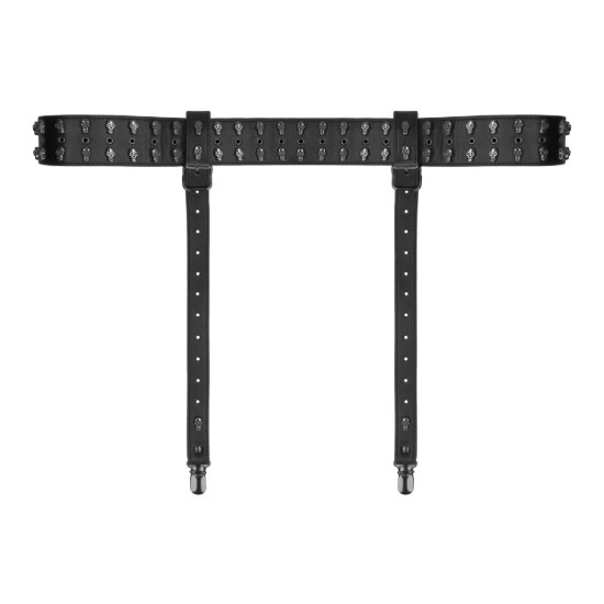 Picture of Skull Garter Belt