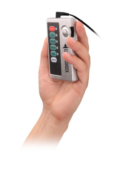 Picture of Chastity Cock Cage E-Stimulation