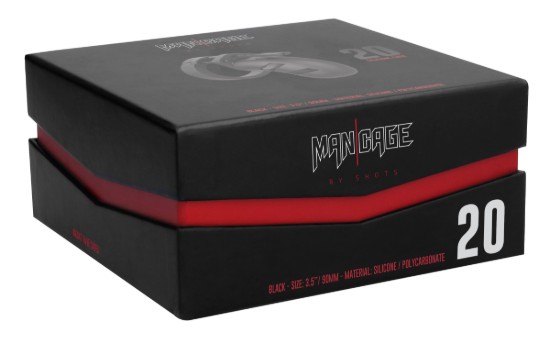 Picture of Silicone Chastity Cock Cage - Small