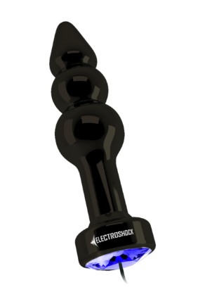 Picture of Ribbed Butt Plug E-Stimulation