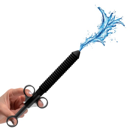 Picture of Ribbed Silicone Lubricant Launcher