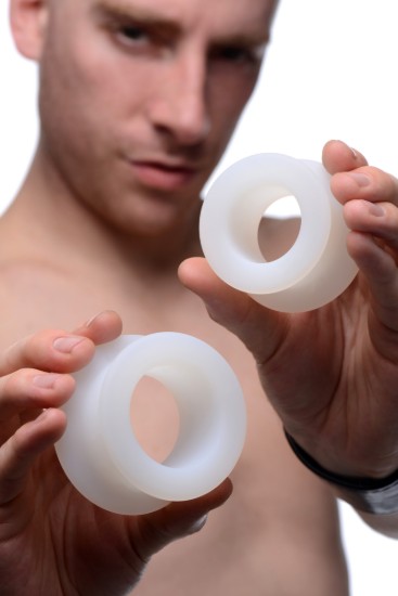 Picture of Stretch Master 2 Piece Training Silicone Ass Grommet Set