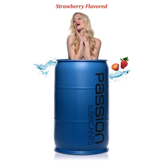 Picture of Passion Strawberry Flavored Lubricant - 55 Gallon Drum
