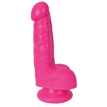 Picture of 6 Inch Bangin Pecker Dildo - Pink