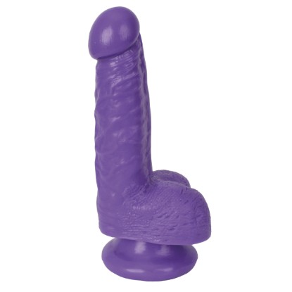 Picture of 6 Inch Bangin Pecker Dildo - Purple