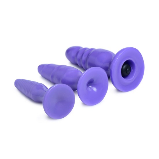 Picture of Vibrating Anal Fun Trio - Purple