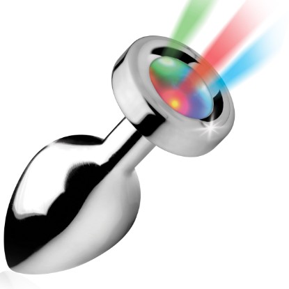 Picture of Light Up Anal Plug - Medium