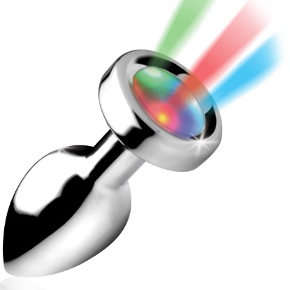 Picture of Light Up Anal Plug - Small