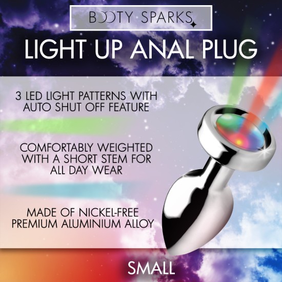 Picture of Light Up Anal Plug - Small