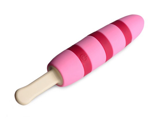 Picture of Ticklin 10X Popsicle Silicone Rechargeable Vibrator
