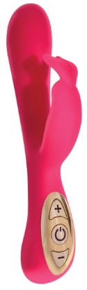 Picture of Romp Rabbit Silicone Vibrator - Pink