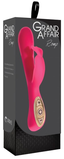 Picture of Romp Rabbit Silicone Vibrator - Pink