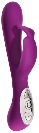 Picture of Romp Rabbit Silicone Vibrator - Purple