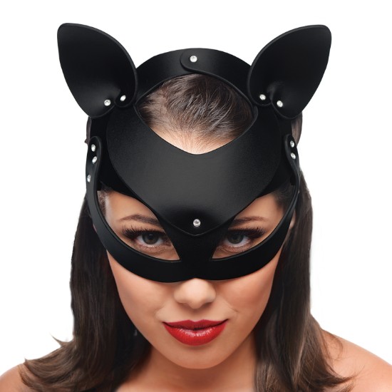 Picture of Cat Tail Anal Plug and Mask Set