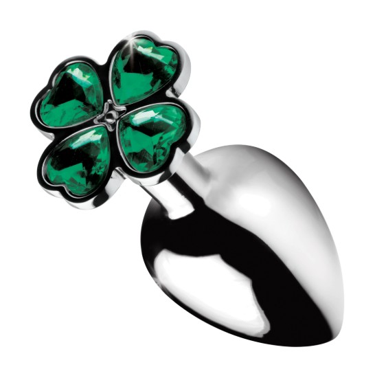 Picture of Lucky Clover Gem Anal Plug - Small