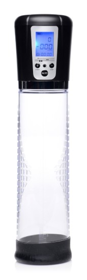 Picture of 4 Level Power Suction Penis Pump With Built-in Display