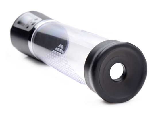 Picture of 4 Level Power Suction Penis Pump With Built-in Display