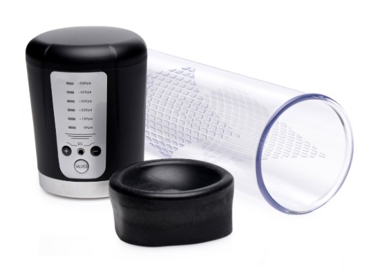 Picture of Pumping Master Multi-power Suction Penis Pump