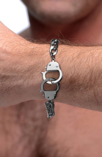Picture of Cuff Him Handcuff Bracelet