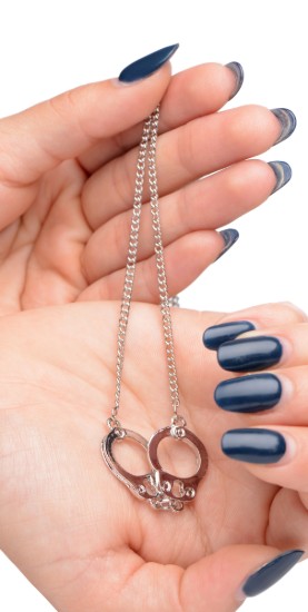 Picture of Cuff Her Handcuff Necklace