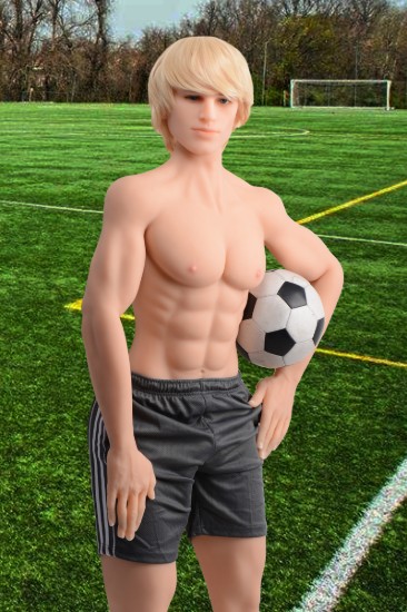 Picture of Soccer Jock Jake Fantasy Love Doll