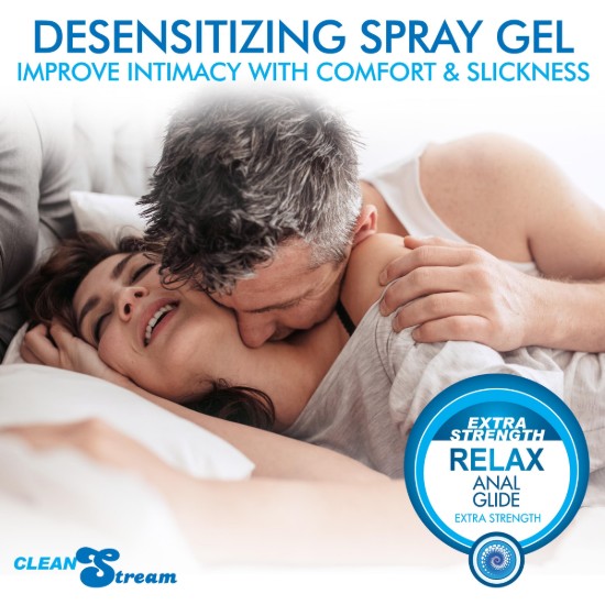 Picture of CleanStream Relax Desensitizing Anal Lube with Injector Kit - 4 oz