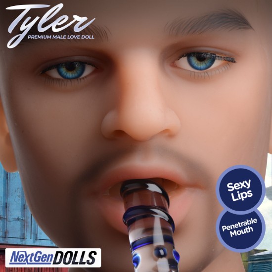 Picture of Tyler Premium Fantasy Male Love Doll