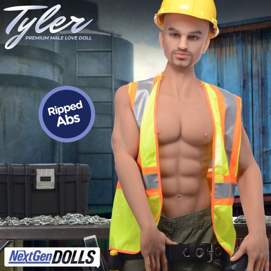 Picture of Tyler Premium Fantasy Male Love Doll