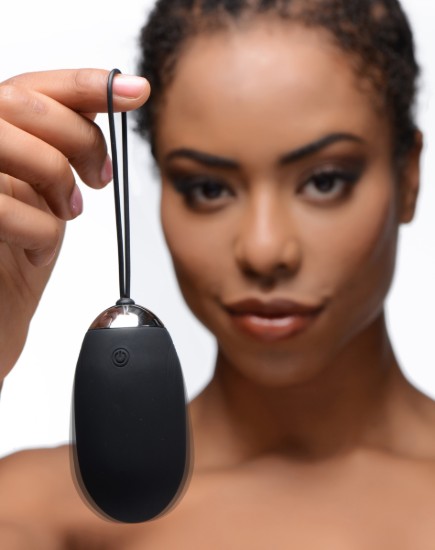 Picture of Thunder Egg 21X Silicone Vibrator with Remote Control