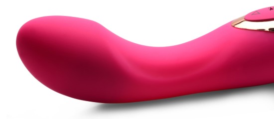 Picture of 10X Dual Duchess 2-in-1 Silicone Massager - Pink