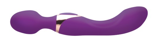 Picture of 10X Dual Duchess 2-in-1 Silicone Massager - Purple
