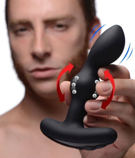 Picture of Pro-Bead 5X Beaded Prostate Stimulator