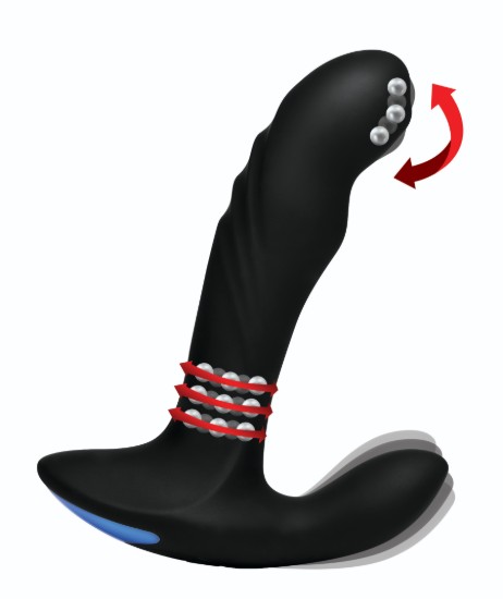 Picture of 17X P-Trigasm 3-in-1 Silicone Prostate Stimulator
