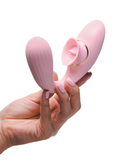 Picture of Pleasure Bender Bendable 2-in-1 Vibe