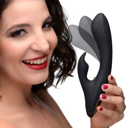 Picture of 7X Bendable Silicone Rabbit Vibrator