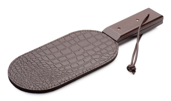 Picture of Puppy Paw Leather Paddle