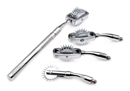 Picture of Deluxe Wartenberg Wheel Set with Travel Case