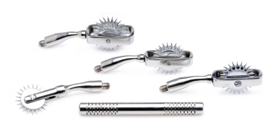 Picture of Deluxe Wartenberg Wheel Set with Travel Case