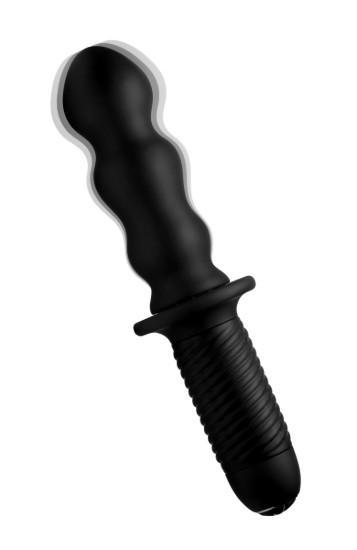 Picture of The Groove 10X Silicone Vibrator with Handle
