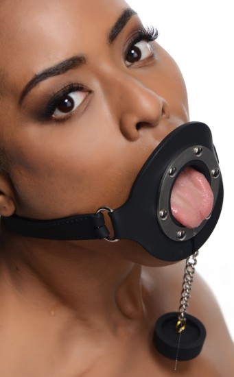 Picture of Pie Hole Silicone Feeding Gag