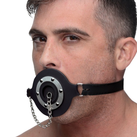 Picture of Pie Hole Silicone Feeding Gag