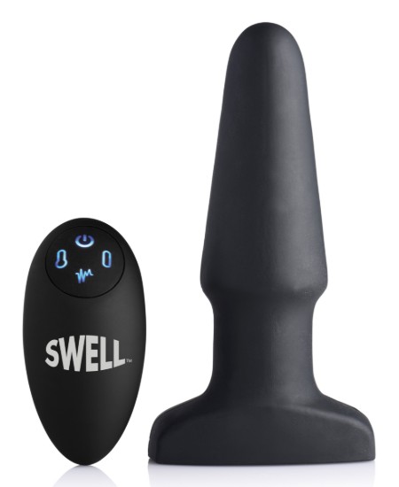Picture of Worlds First Remote Control Inflatable 10X Vibrating Silicone Anal Plug