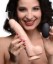 Picture of 8.5 Inch Vibrating Squirting Dildo with Remote Control - Light