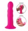 Picture of Squeezable Wavy Dildo - Pink