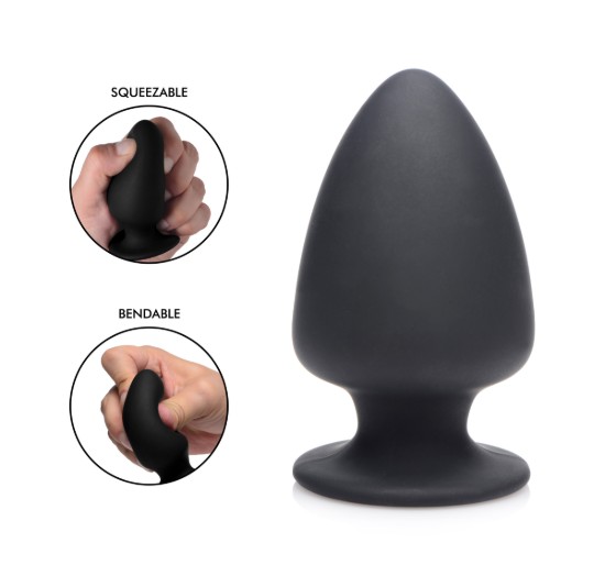 Picture of Squeezable Silicone Anal Plug - Small
