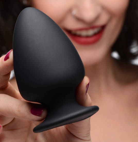 Picture of Squeezable Silicone Anal Plug - Small