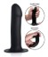 Picture of Squeezable Phallic Dildo - Black