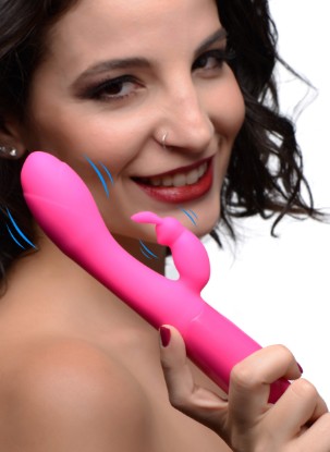 Picture of Rebel Rabbit 21X Silicone Vibrator