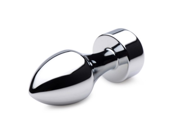 Picture of Hot Pink Gem Weighted Anal Plug - Small